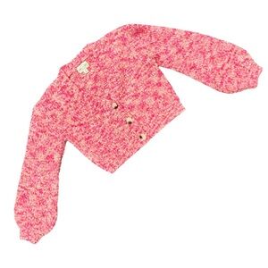 Jun & Ivy Cropped Cardigan